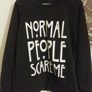 American horror story crew neck